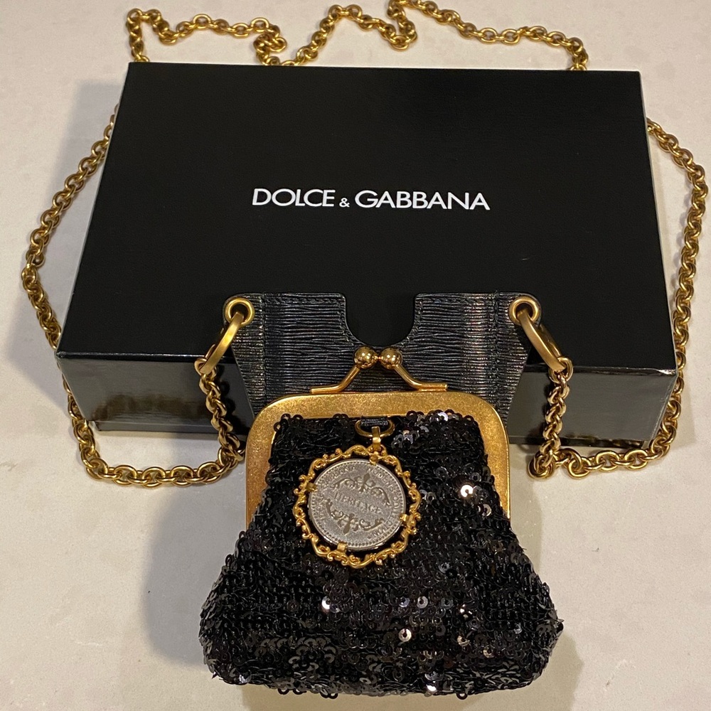 Dolce & Gabbana Classic mini purse phone case